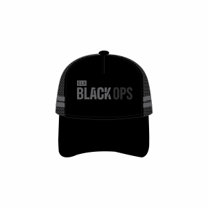 Black Ops Trucker Cap
