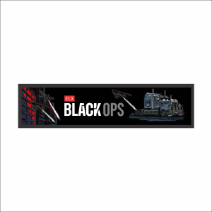 Black Ops Bar Runner