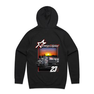 ELX T909 Hoody - Black