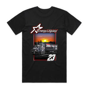 ELX T909 Tee – Black