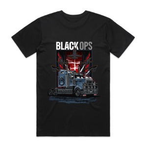 Black Ops Tee – Black