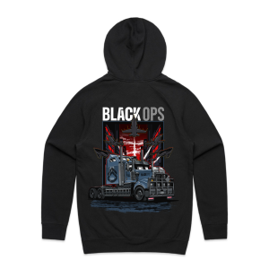 Black Ops Hoody - Black